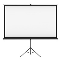 Pantalla Plegable Vivibright Blanca 100&quot; 16:9 Con Soporte