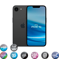iPhone 16e 6,1'' 5G 8gb 256gb 48mp+12mp
