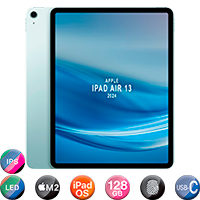 iPad Air 13 Apple 13'' 8 Core 8gb 128gb iPadOS 12mp+12mp