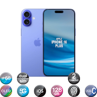 iPhone 16 Plus 6,7'' 5G 8gb 128gb Dual Cam 48mp