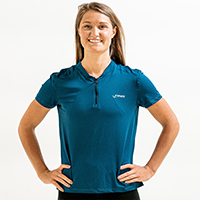 Remera Deportiva Mujer Finis Tech Polo Xxl