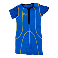 Traje De Neopreno Para Niño Finis Cozy Swimmer UPF50+ S