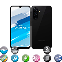 Samsung Galaxy A26 6,7'' 5G 8gb 256gb Triple Cam 50mp