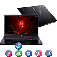 Notebook Gaming Acer 15,6&quot; I7 16gb 512gb Rtx4060