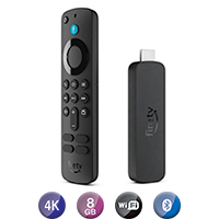 Amazon Fire Tv Stick 4K Gen2 Control Remoto Alexa