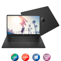Notebook Hp 17,3&quot; 7220U 8gb 128gb Win11