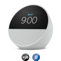 Asistente Inteligente Amazon Echo Spot 2,83'' Alexa 