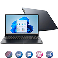 Notebook Lenovo 15,6'' Core I5 8gb 256gb Win11