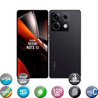 Xiaomi Redmi Note 13 6,67'' 5G 6gb 128gb Triple Cam 108mp