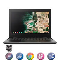 Chromebook Lenovo 100e 11,6'' N4020 4gb 32gb Chrome