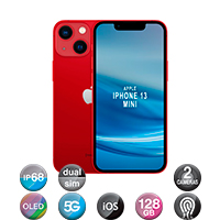 iPhone 13 Mini 5,4'' 5G 4gb 128gb Dual Cam 12mp
