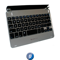 Teclado Bluetooth Eurocase Para Tablet 7,85'' Inglés
