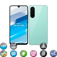 Samsung Galaxy A26 6,7'' 5G 8gb 256gb Triple Cam 50mp