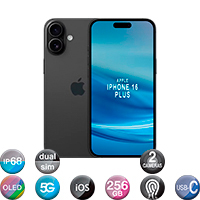 iPhone 16 Plus 6,7'' 5G 8gb 256gb Dual Cam 48mp