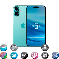 iPhone 16 Plus 6,7'' 5G 8gb 256gb Dual Cam 48mp