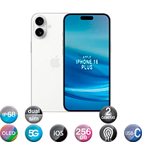 iPhone 16 Plus 6,7'' 5G 8gb 256gb Dual Cam 48mp