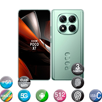 Xiaomi Poco X7 6,67'' 5G 12gb 512gb Triple Cam 50mp