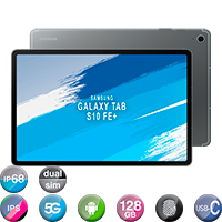 Tablet Samsung Tab S10 Fe+ 13,1'' 5G 8gb 128gb 13mp+12mp