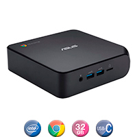 Mini Pc Asus Chromebook 4 Intel 5205U 4gb 32gb
