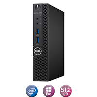 Mini Pc Dell Core I7 16gb 512gb Win10 Pro
