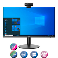 Equipo All In One Msi 23,8'' Core I5 8gb 256gb Win11