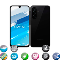 Samsung Galaxy A26 6,7'' 5G 6gb 128gb Triple Cam 50mp