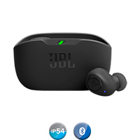 Auriculares Inalámbricos Bluetooth Jbl Vibe Buds IP54 8mm