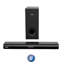 Barra Con Subwoofer Inalámbrico Aiwa Awsbc800ww 80w RMS