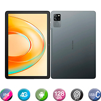 Tablet Blackview Tab 60 Pro Wifi 10,1'' 4G 8gb 128gb 8mp+5mp