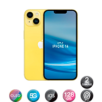 iPhone 14 6,1'' 5G 6gb 128gb Dual Cam 12mp