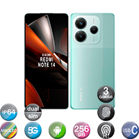 Xiaomi Redmi Note 14 6,67'' 5G 8gb 256gb Triple Cam 108mp
