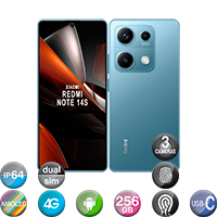 Xiaomi Redmi Note 14S 6,67'' 4G 8gb 256gb Triple Cam 200mp