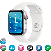 Apple Watch SE 2 44mm 4G M/L 5atm Wifi Bluetooth Gps