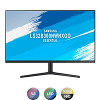 Monitor Plano Samsung Essential 32'' 1080p 75Hz