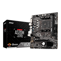 Tarjeta Madre Msi AMD AM4 Ddr4 4600mhz