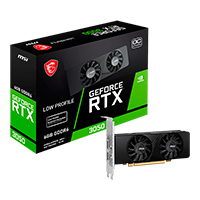 Tarjeta de Video Msi Nvidia GeForce RTX3050 8gb