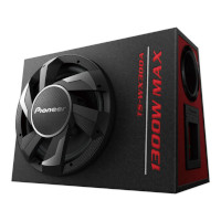 Subwoofer Pioneer para Auto Ts-w300a 1300w 30cm