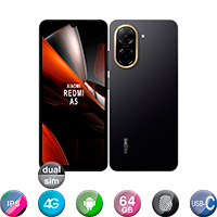 Xiaomi Redmi A5 6,88'' 4G 3gb 64gb 32mp+8mp