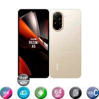 Xiaomi Redmi A5 6,88'' 4G 3gb 64gb 32mp+8mp