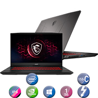Notebook Gamer Msi 17,3'' Core I7 16gb 1tb Win11 Rtx3070