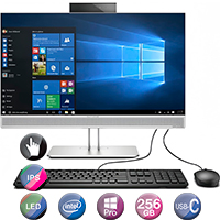 Equipo All In One HP 23,8'' Táctil Core I5 16gb 256gb Win11 Pro
