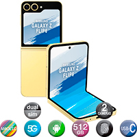 Samsung Z Flip6 6,7'' 3,4'' 5G 12gb 512gb Dual Cam 50mp