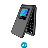 Maxwest Neo Flip 2,4'' + 1,3'' 4G 64mb 128mb Cámara
