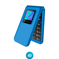 Maxwest Neo Flip 2,4'' + 1,3'' 4G 64mb 128mb Cámara