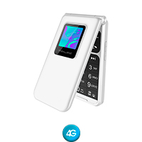 Maxwest Neo Flip 2,4'' + 1,3'' 4G 64mb 128mb Cámara