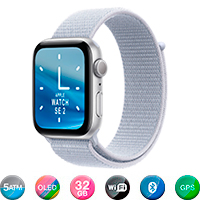 Apple Watch SE 2 44mm 5atm Wifi Bluetooth Gps