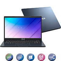 Notebook Asus 14'' N6000 4gb 64gb Win11