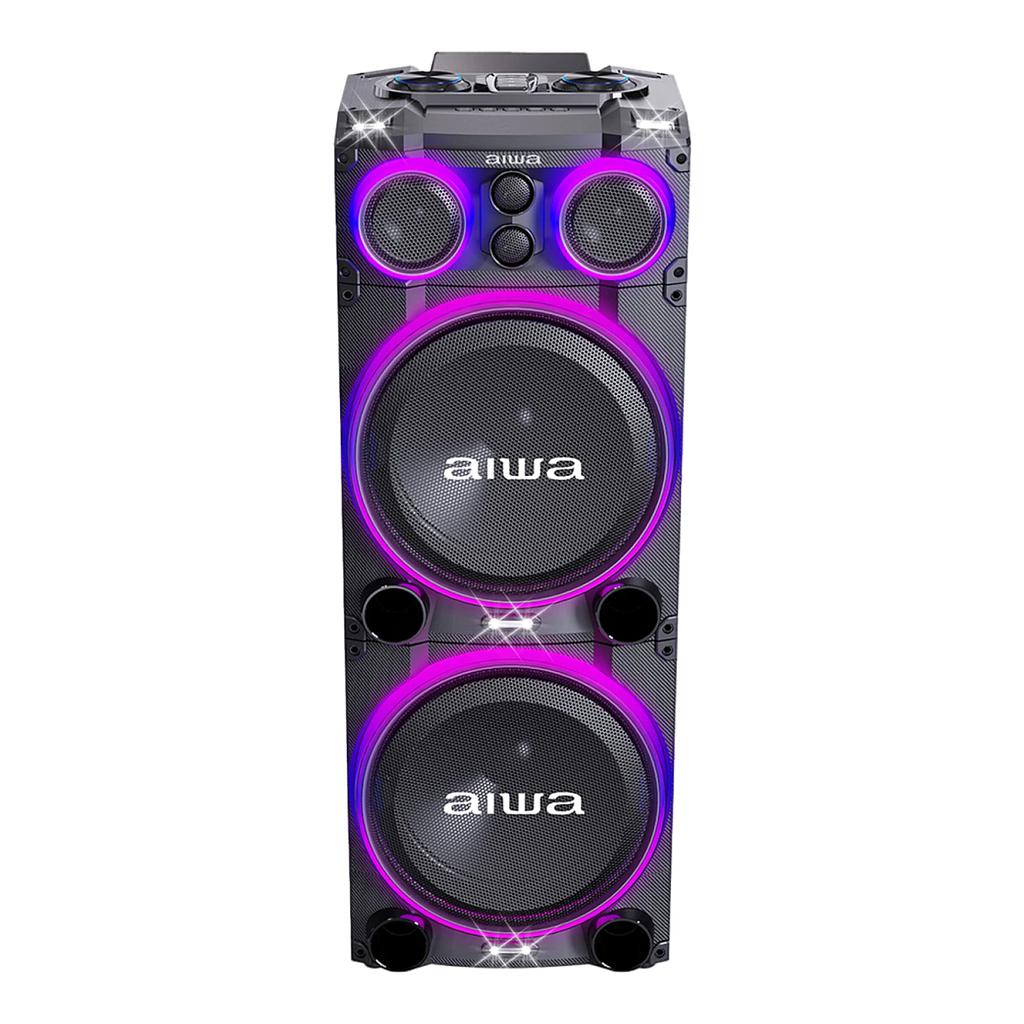 Parlante Bt Aiwa Awpoc15 Stéreo 2.0 4000w Pmpo Led