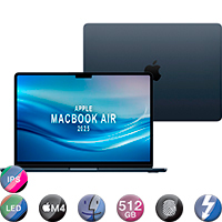 Apple Macbook Air 13,6'' M4 16gb 512gb Mac