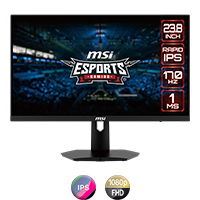 Monitor Gaming Plano Msi G244F 23,8'' FHD 170hz